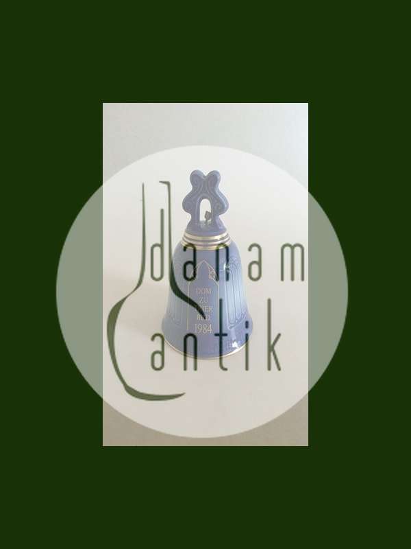 Bing & Grøndahl Stor Juleklokke fra 1984