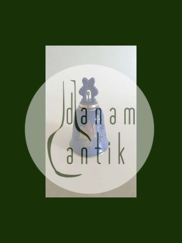 Bing & Grøndahl Stor Juleklokke fra 1983