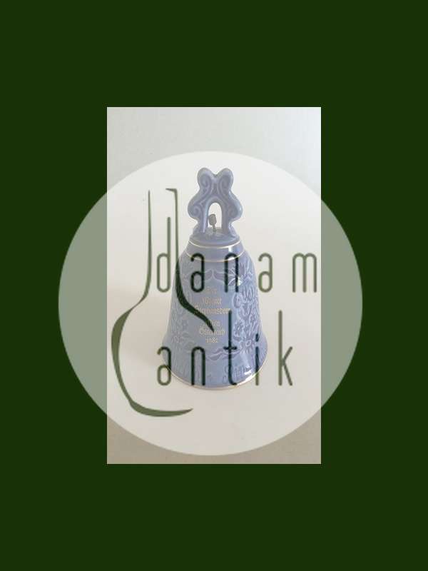 Bing & Grøndahl Stor Juleklokke fra 1982