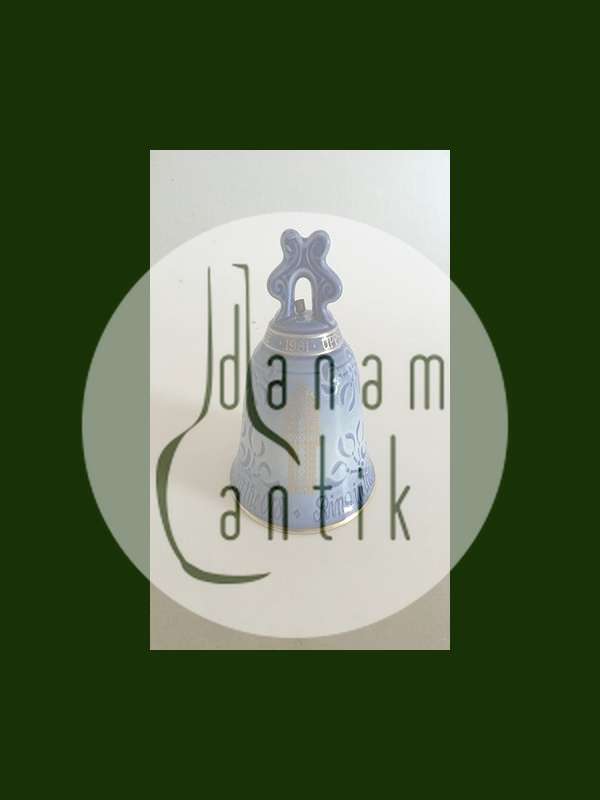 Bing & Grøndahl Stor Juleklokke fra 1981