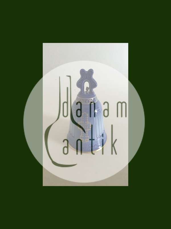 Bing & Grøndahl Stor Juleklokke fra 1977