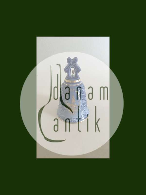 Bing & Grøndahl Stor Juleklokke fra 1976