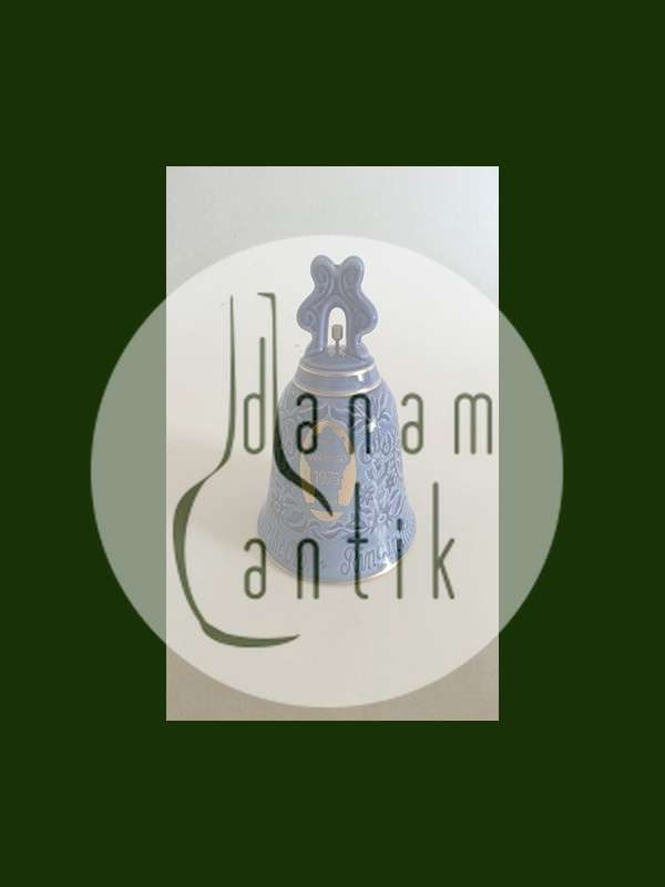 Bing & Grøndahl Stor Juleklokke fra 1975