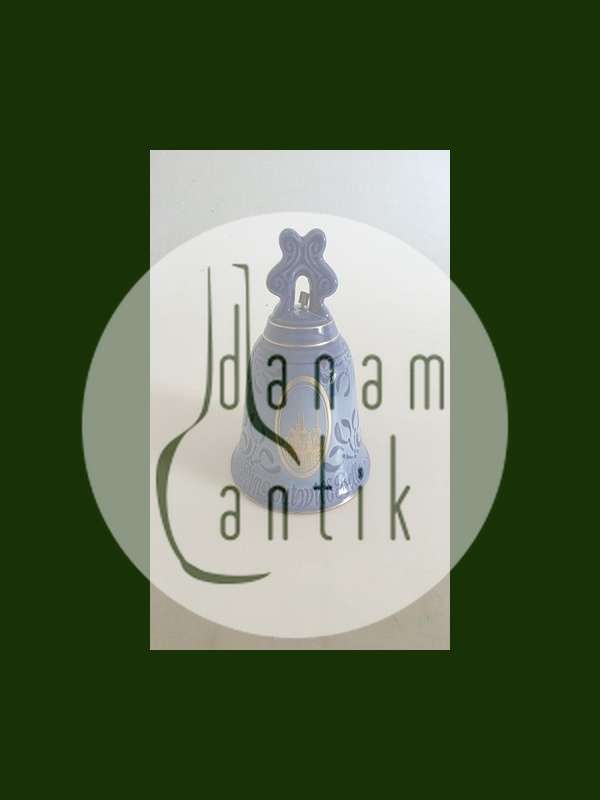 Bing & Grøndahl Stor Juleklokke fra 1974