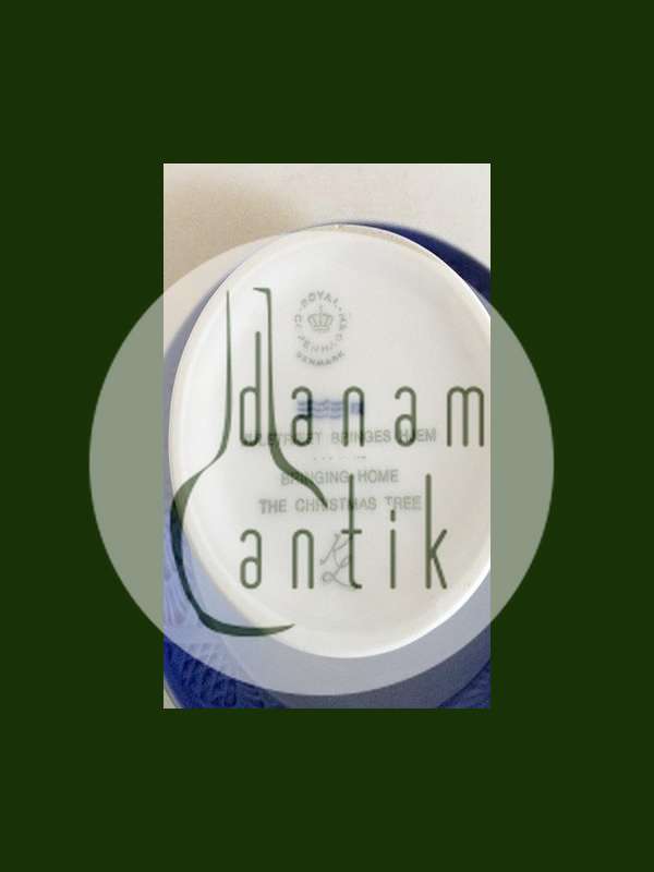 Royal Copenhagen Julekop fra 1980