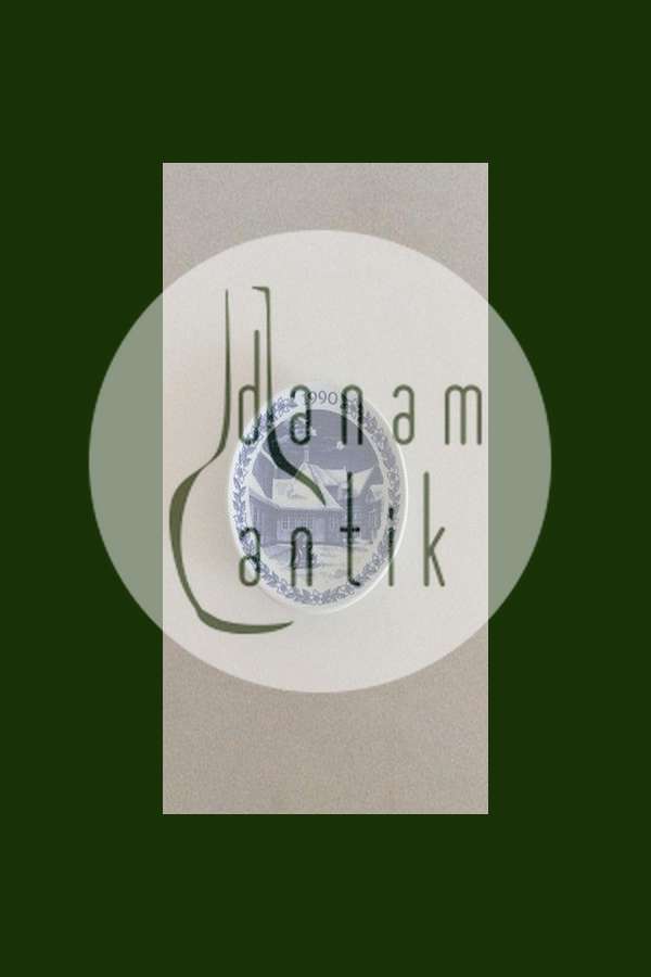 Royal Copenhagen Juleplaquette 1990