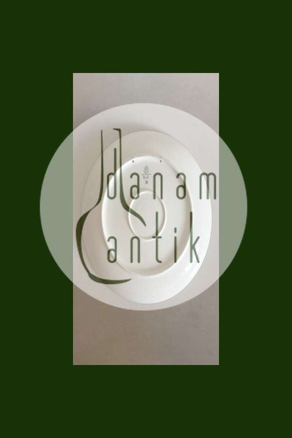 Bing & Grøndahl Stor juleplatte 1910 BG-L1910