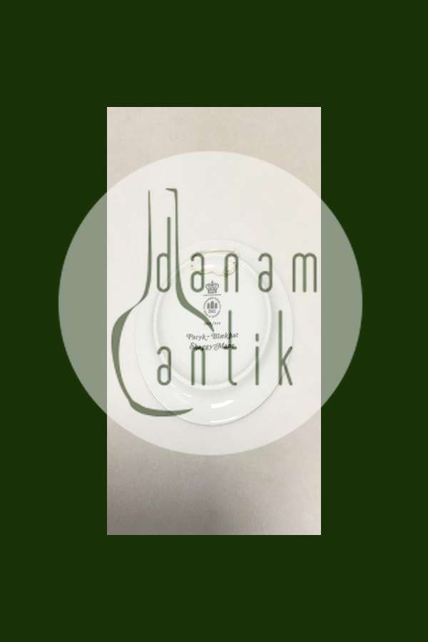 Bing & Grøndahl Svampeplatte No 3515/949