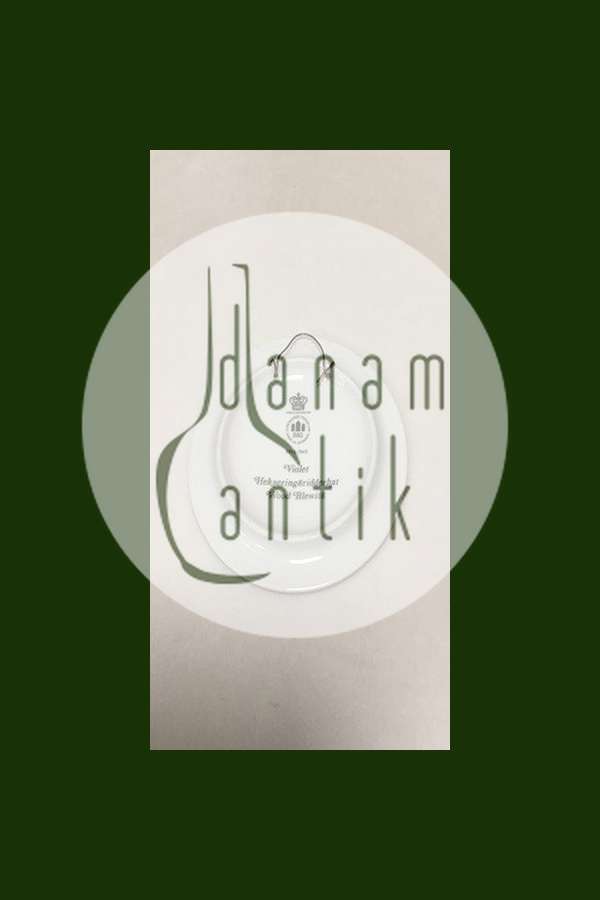 Bing & Grøndahl Svampeplatte No 3518/949