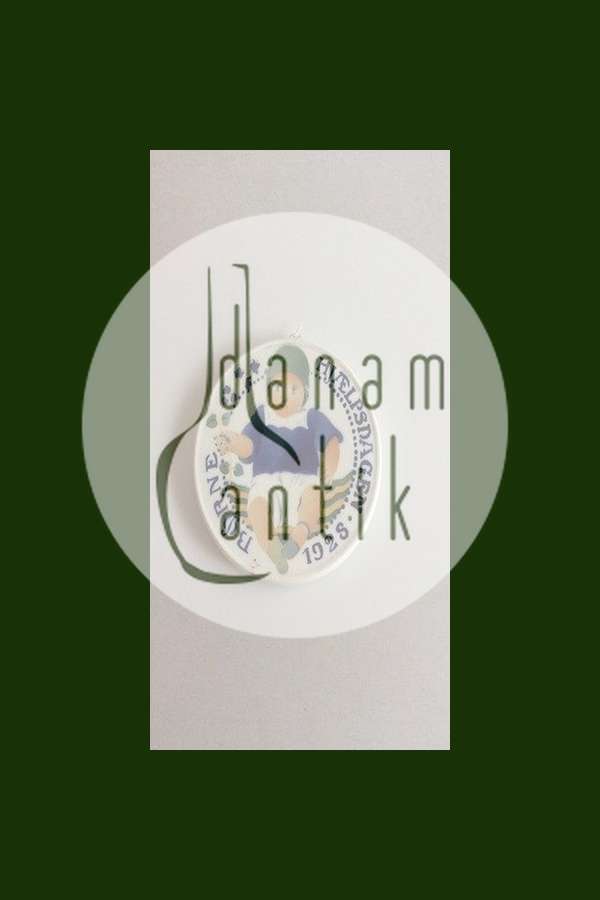 Aluminia Børnehjælps Platte 1928