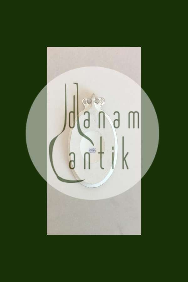 Royal Copenhagen Flora Danica Silhouette Platte Dronning Louise af Sverige-Norge