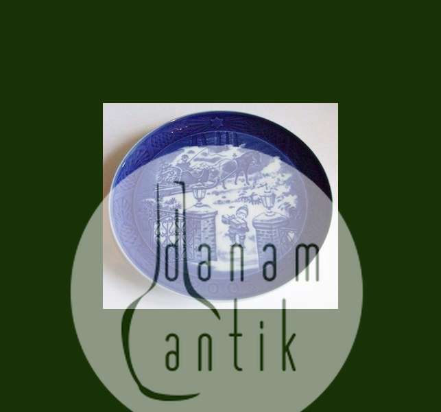 Royal Copenhagen Juleplatte 2003