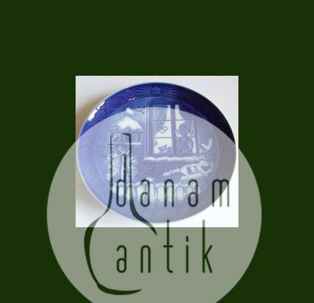 Royal Copenhagen Juleplatte fra 2001