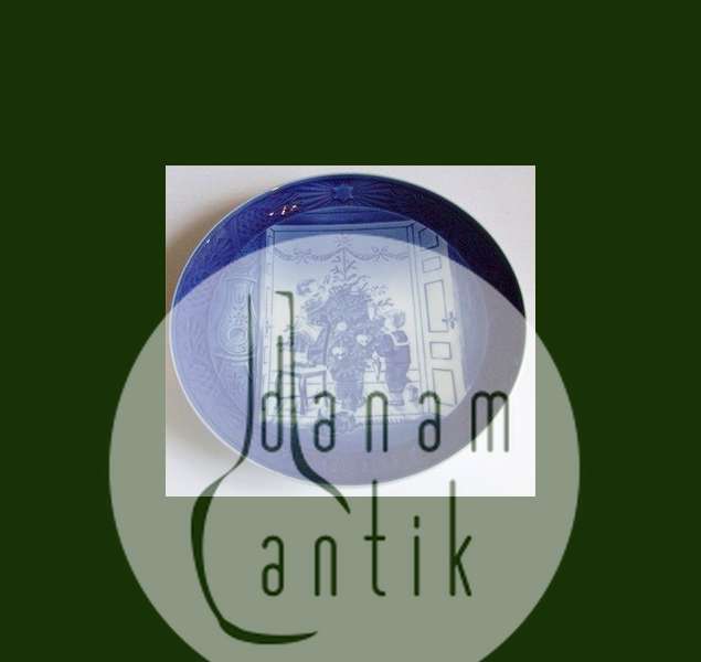 Royal Copenhagen kgl Juleplatte fra 2000