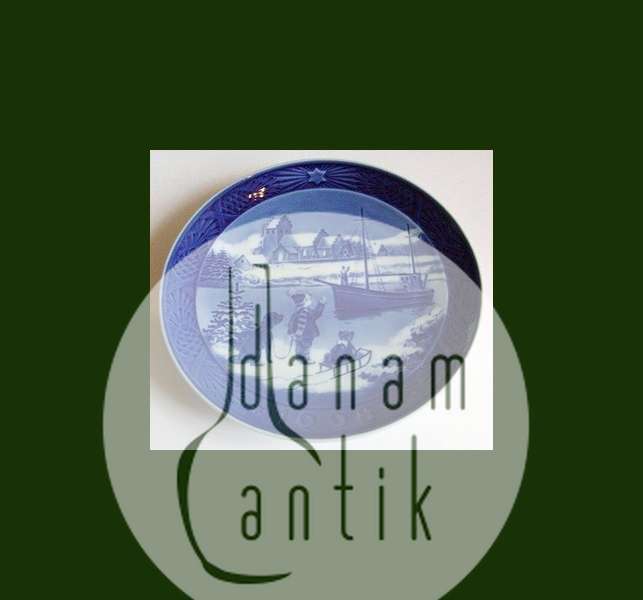 Royal Copenhagen Kgl Juleplatte 1998