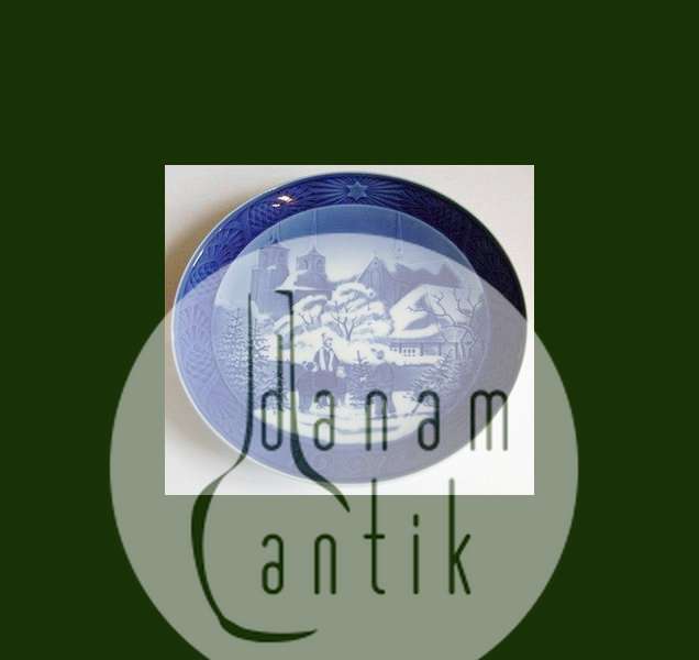 Royal Copenhagen Kgl Juleplatte 1997