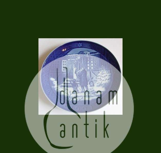 Royal Copenhagen Kgl Juleplatte 1994