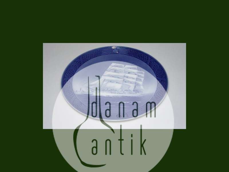 Royal Copenhagen Kgl Juleplatte 1961