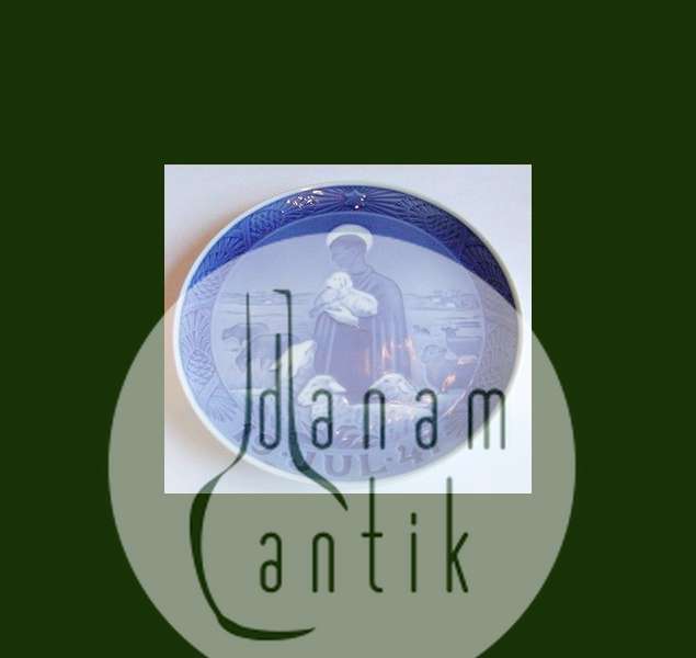 Royal Copenhagen Kgl. Juleplatte 1947