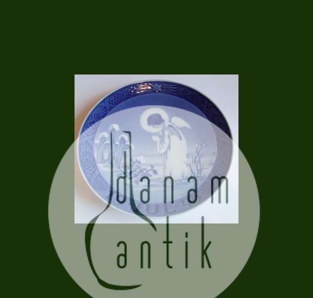 Royal Copenhagen Kgl Juleplatte 1945