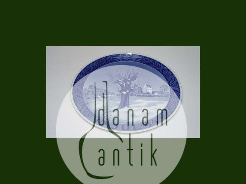 Royal Copenhagen Kgl Juleplatte 1944