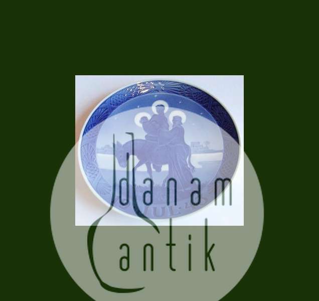 Royal Copenhagen Kgl Juleplatte 1943