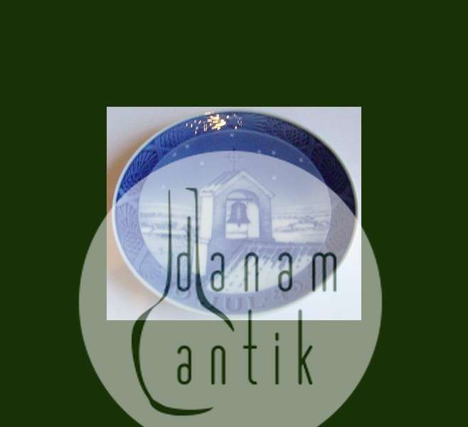 Royal Copenhagen Kgl Juleplatte 1942