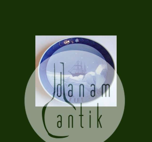 Royal Copenhagen Kgl Juleplatte 1939