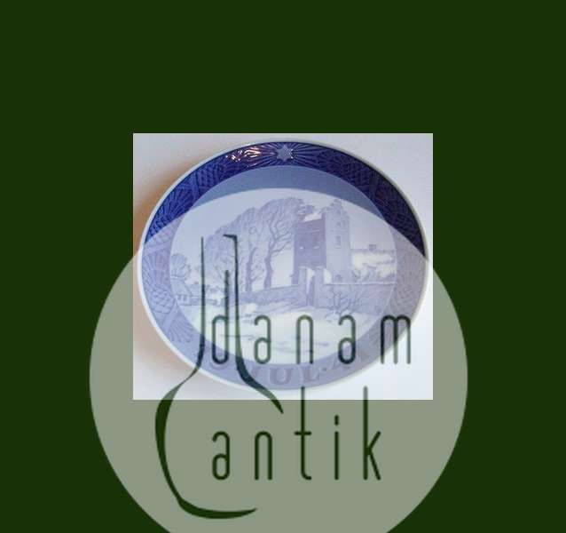 Royal Copenhagen Kgl Juleplatte 1941