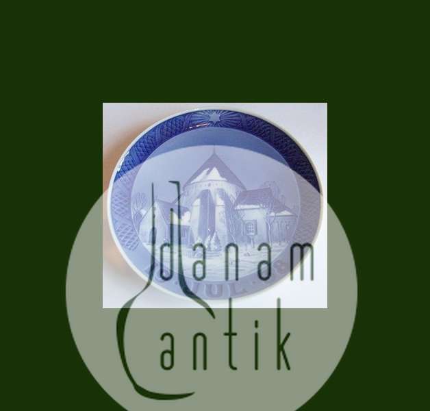 Royal Copenhagen Kgl. Juleplatte 1938