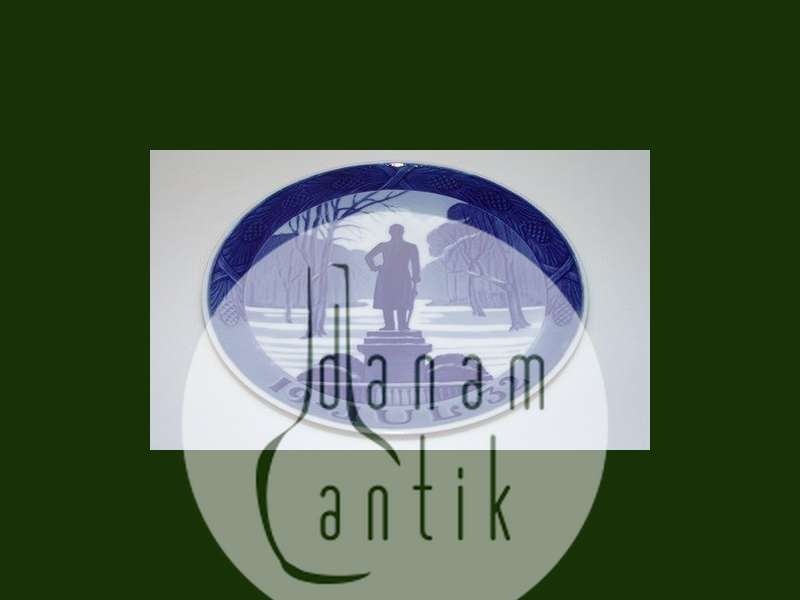 Royal Copenhagen Kgl. Juleplatte 1932