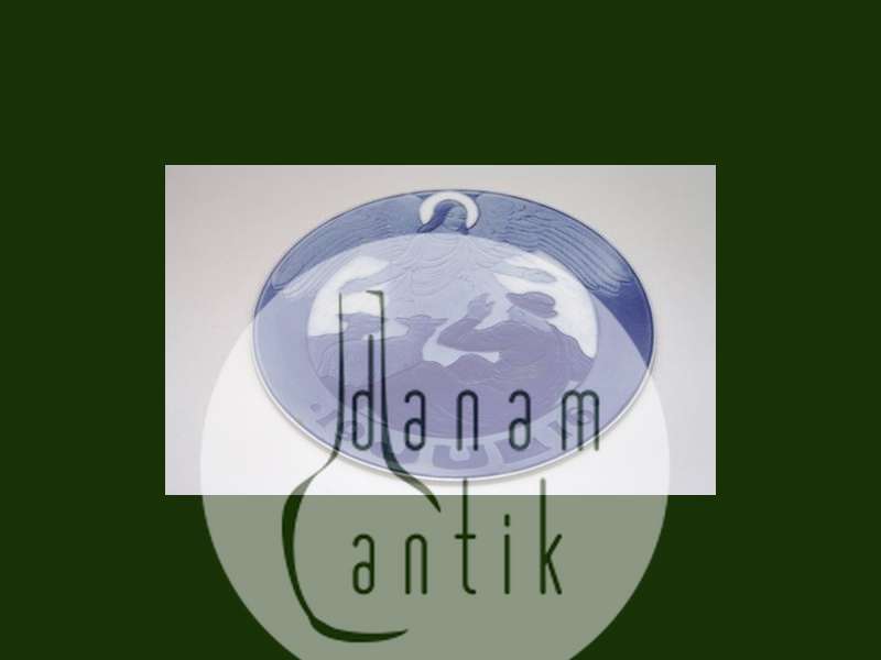 Royal Copenhagen Kgl Juleplatte 1916