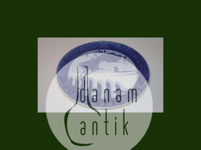 Royal Copenhagen Kgl Juleplatte 1911