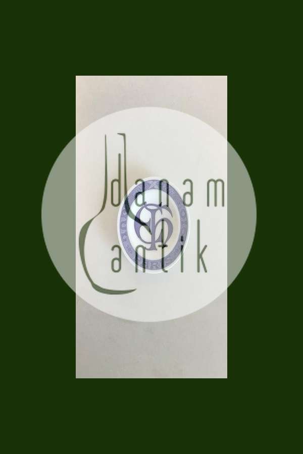 Royal Copenhagen Paris Juleplatte 1910