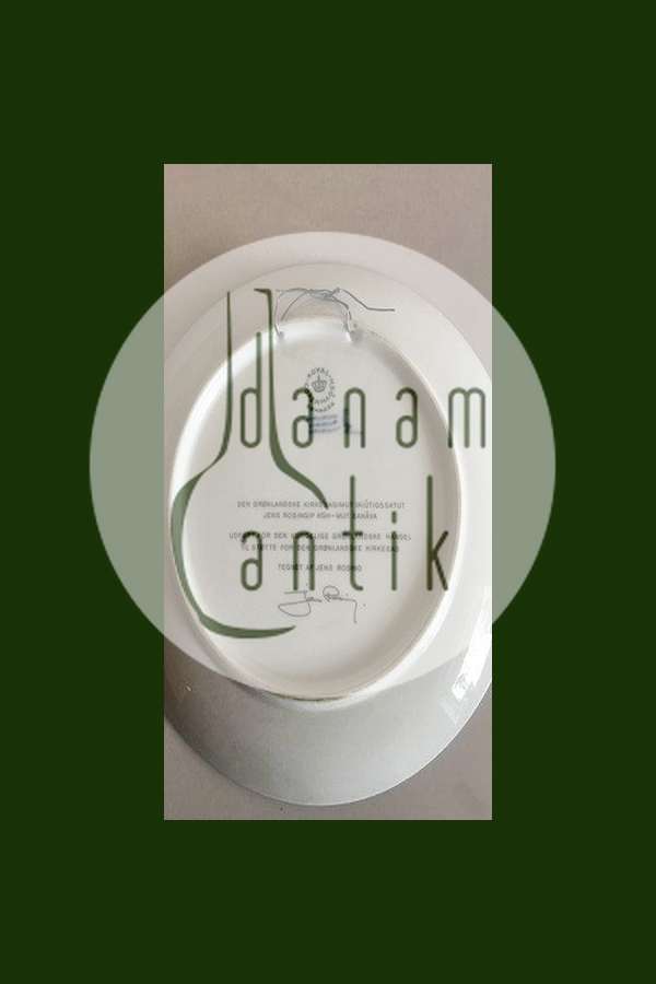 Royal Copenhagen Hans Egede / Gertrud Rask Platte