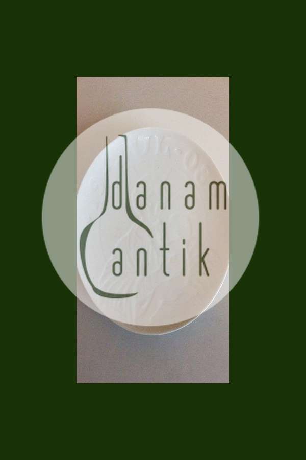 Royal Copenhagen Prøve Juleplatte fra 1908