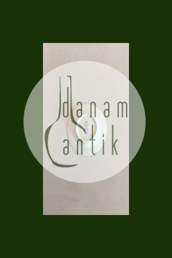 Royal Copenhagen Mindeplatte med Dannebrog og Kronborg