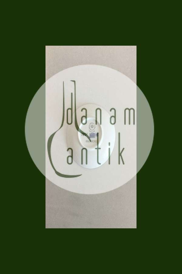 Royal Copenhagen Mindeplatte med Hamlets Kronborg