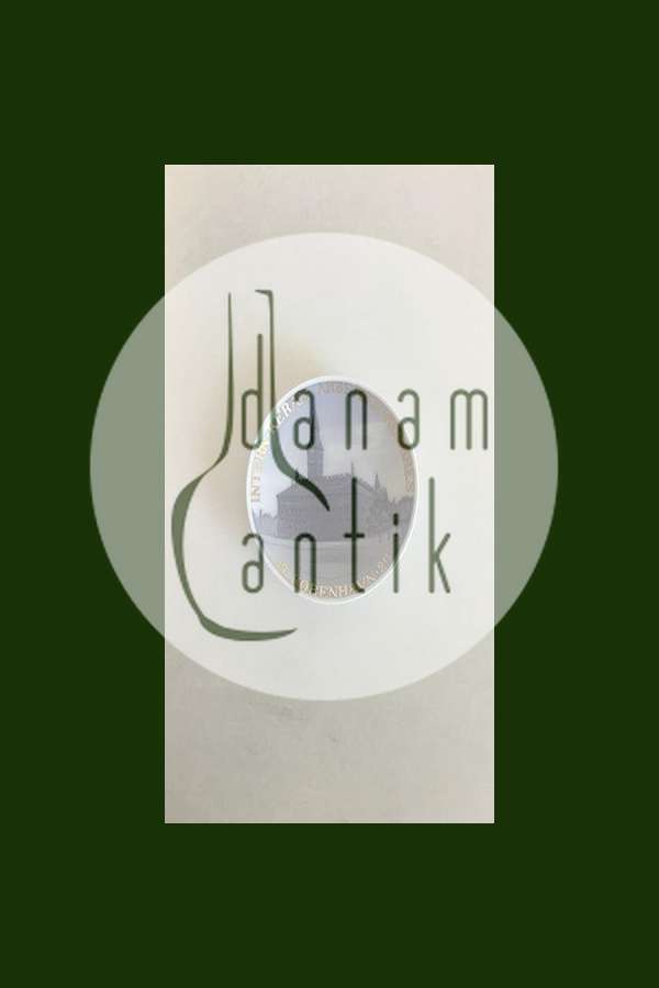 Royal Copenhagen Mindeplatte Intern Keram Arbejder Kongress 1929 København