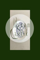 Royal Copenhagen / Bing & Grøndahl Commemorative Plate for King Christian the 9th 80th Birthday  1818 - 1898 8th of April.