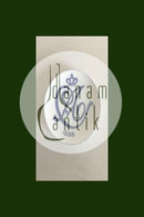 Royal Copenhagen / Bing / Grondahl Commemorative Plate for Prins Christian and Alexandrine Wedding in 1898