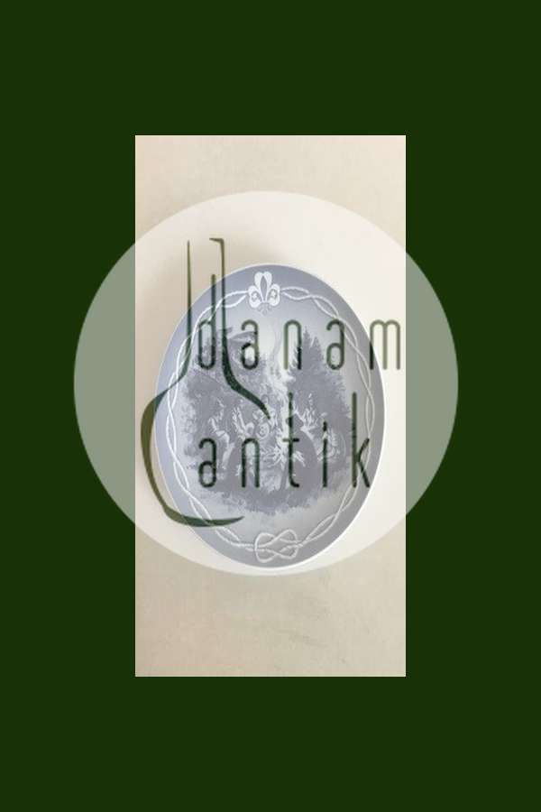 Royal Copenhagen Spejder Platte fra 1979.