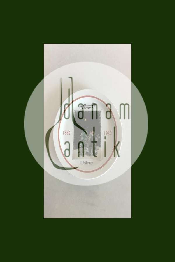 Royal Copenhagen Storm P Jubilæums Platte no. 5