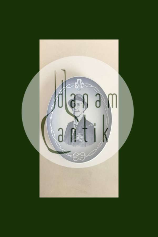 Royal Copenhagen Spejderplatte 1981