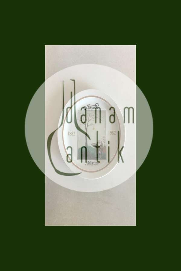 Royal Copenhagen Storm P Jubilæums Platte no. 3