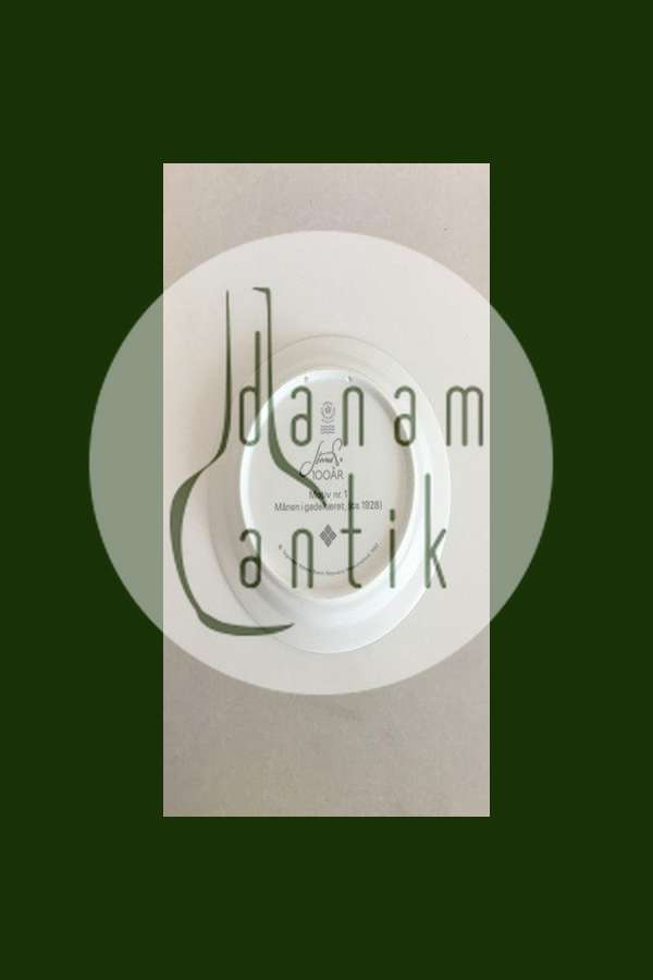 Royal Copenhagen Storm P Jubilæums Platte no. 1