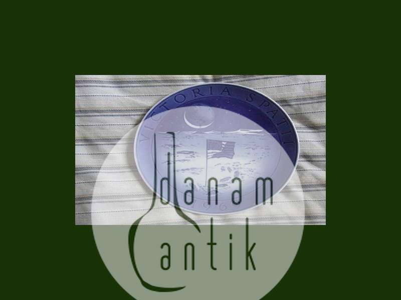 Royal Copenhagen Mindeplatte fra 1969 RC-CM324