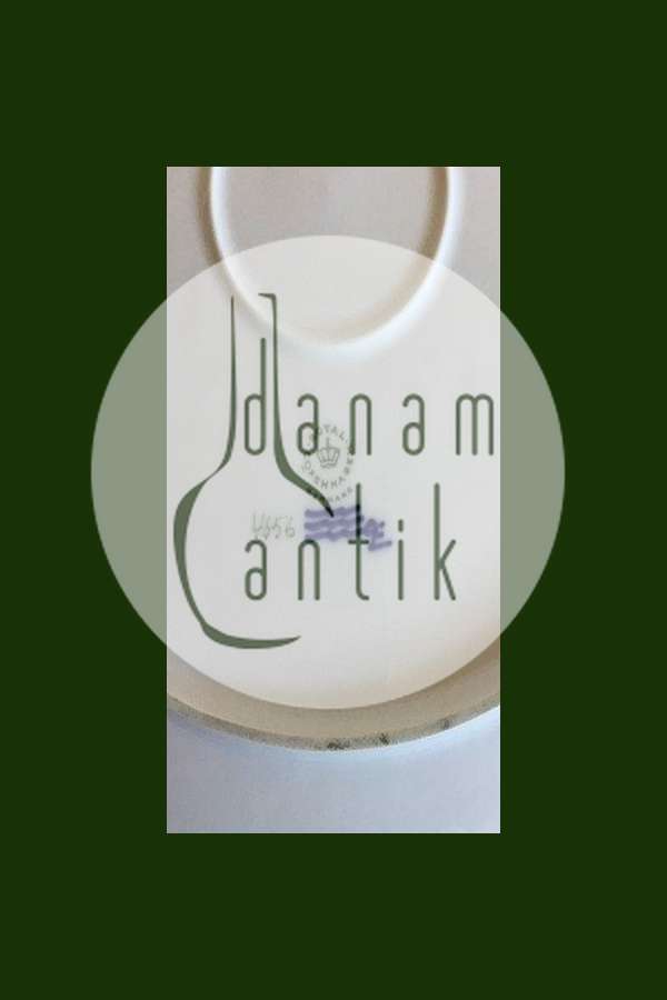 Royal Copenhagen Mindeplatte fra 1963 RC-CM313