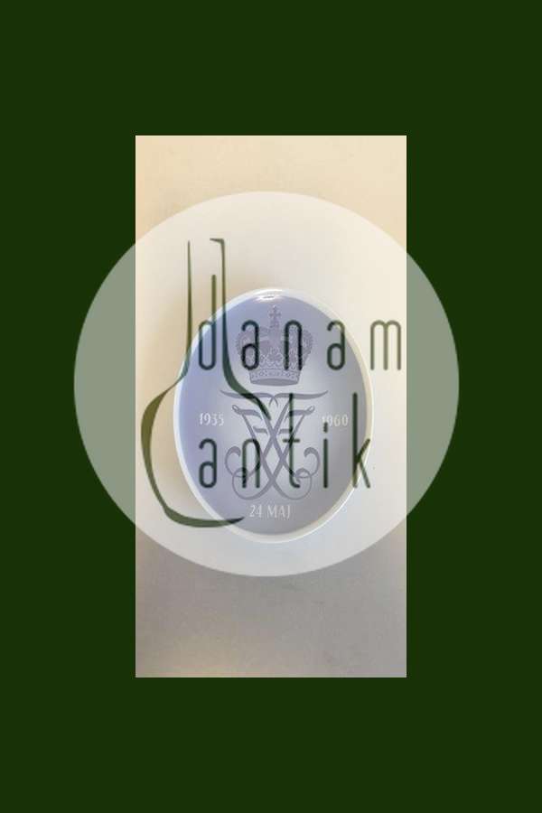 Royal Copenhagen Mindeplatte fra 1960 RC-CM308