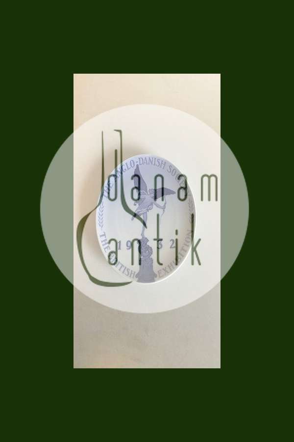 Royal Copenhagen Mindeplatte from 1932 RC-CM270